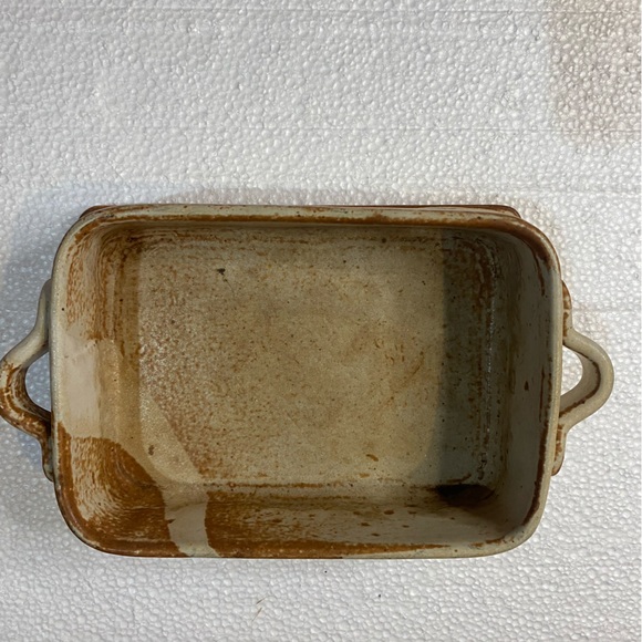 Rustic Ceramic Baking Dish - Picture 1 of 3